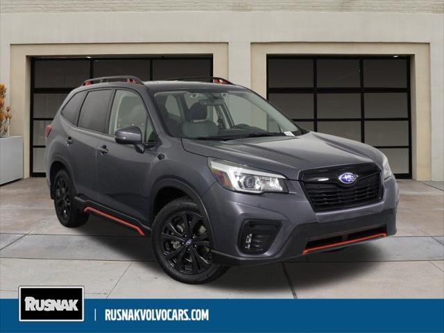 2020 Subaru Forester