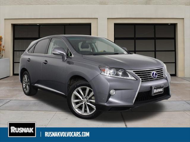 2014 Lexus Rx 450h