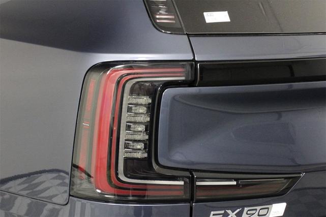 Photo of 2025 Denim Blue Volvo EX90