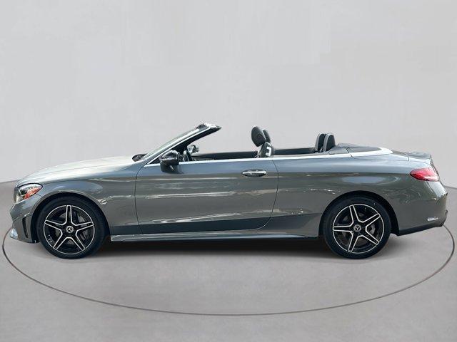 Photo of 2023 Selenite Gray Metallic Mercedes-Benz C-Class