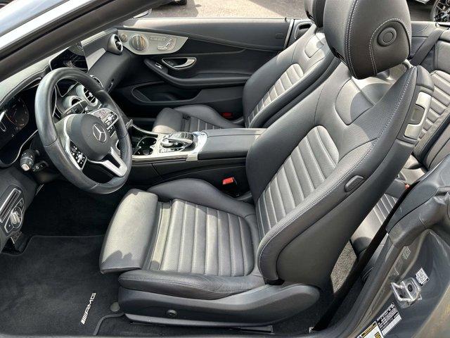 Photo of 2023 Selenite Gray Metallic Mercedes-Benz C-Class
