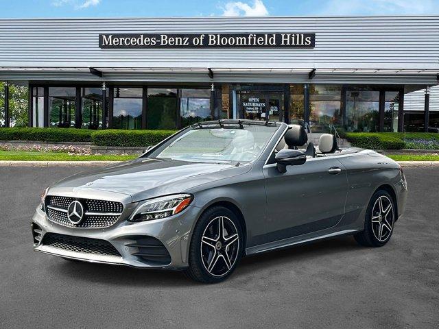 Photo of 2023 Selenite Gray Metallic Mercedes-Benz C-Class