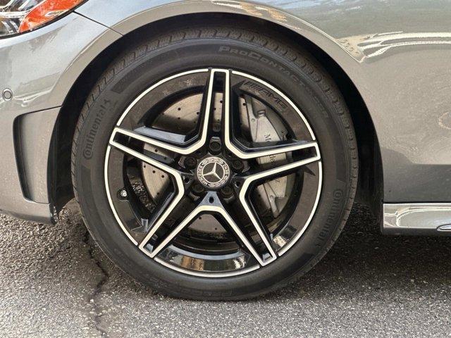 Photo of 2023 Selenite Gray Metallic Mercedes-Benz C-Class