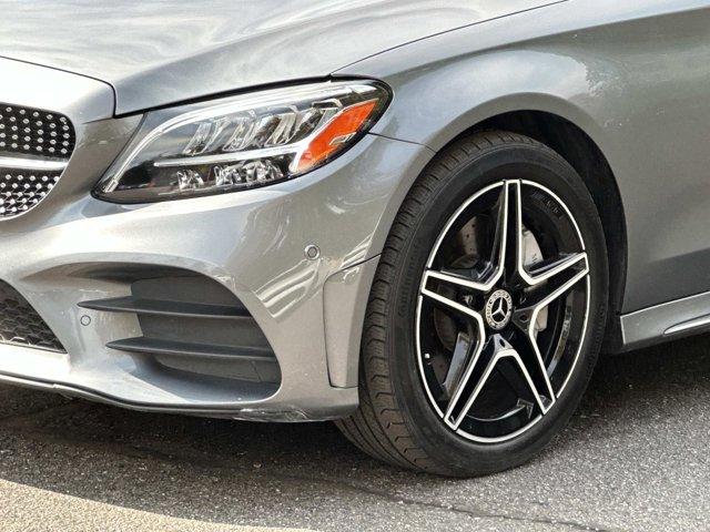 Photo of 2023 Selenite Gray Metallic Mercedes-Benz C-Class