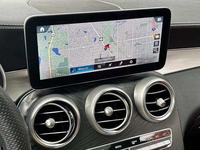 Photo of 2022 Black Mercedes-Benz AMG GLC 43