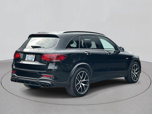 Photo of 2022 Black Mercedes-Benz AMG GLC 43