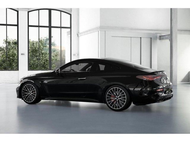 Photo of 2025 Black Mercedes-Benz AMG CLE 53