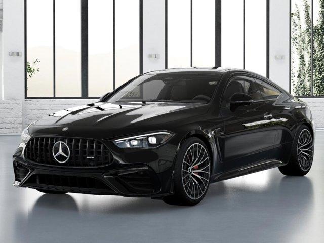 Photo of 2025 Black Mercedes-Benz AMG CLE 53