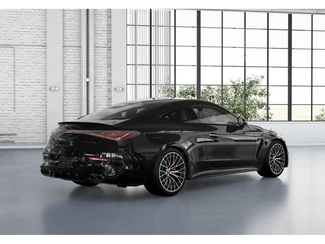 Photo of 2025 Black Mercedes-Benz AMG CLE 53