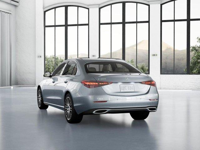 Photo of 2026 Cirrus Silver Metallic Mercedes-Benz C-Class