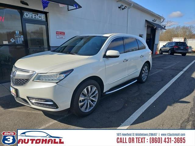 2015 Acura MDX