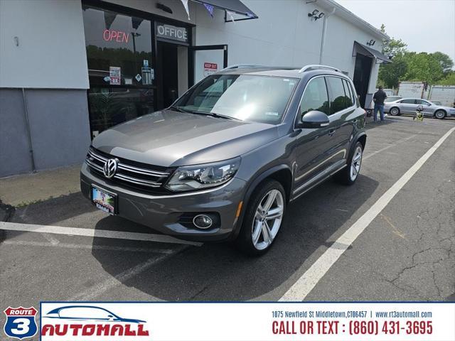 2015 Volkswagen Tiguan
