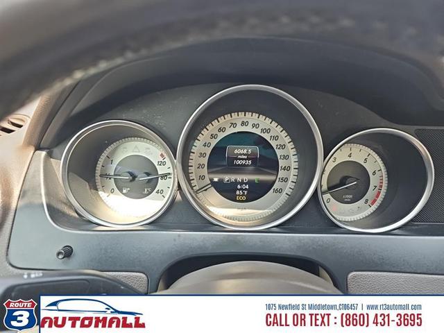 Photo of 2013 White Mercedes-Benz C-Class