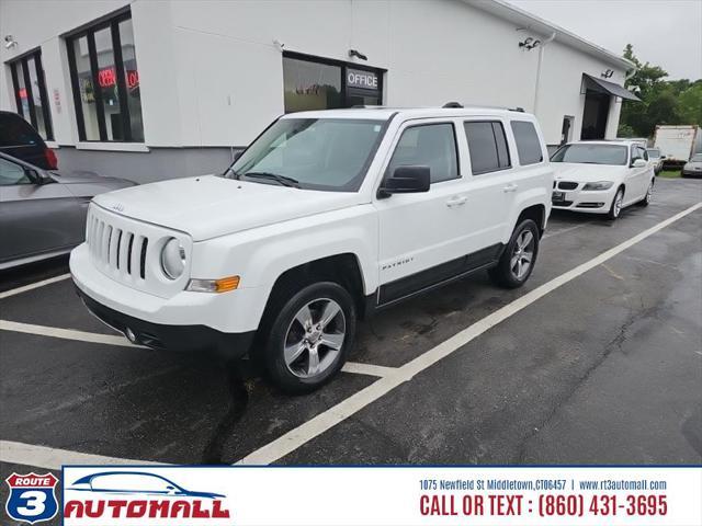 2016 Jeep Patriot