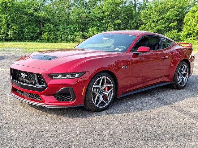 Photo of 2024 RAPID RED MET TINTED CC Ford Mustang