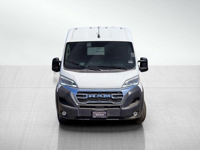 Photo of 2024 Bright White Clearcoat RAM ProMaster 1500