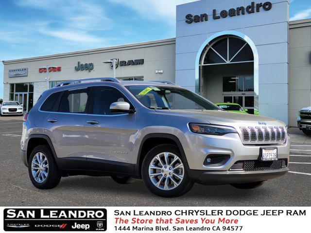 2019 Jeep Cherokee