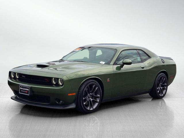 Photo of 2022 F8 Green Dodge Challenger