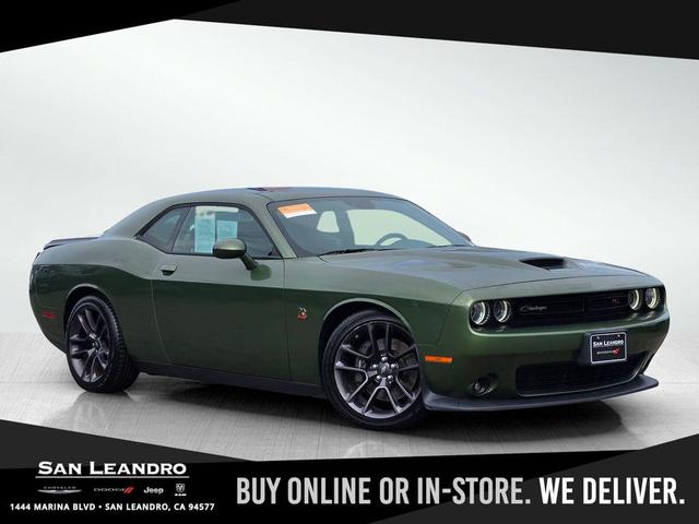Photo of 2022 F8 Green Dodge Challenger