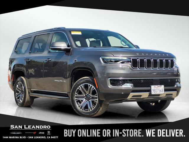 2022 Jeep Wagoneer