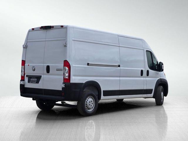Photo of 2025 Bright White Clearcoat RAM ProMaster 2500
