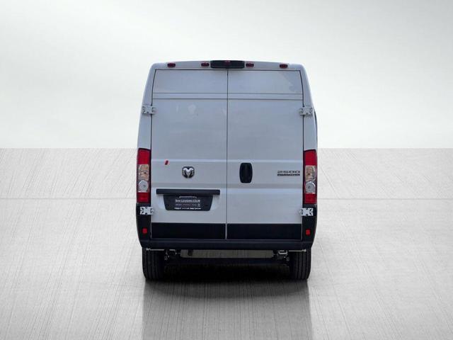 Photo of 2025 Bright White Clearcoat RAM ProMaster 2500
