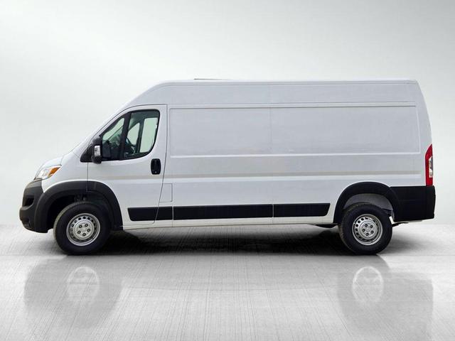 Photo of 2025 Bright White Clearcoat RAM ProMaster 2500