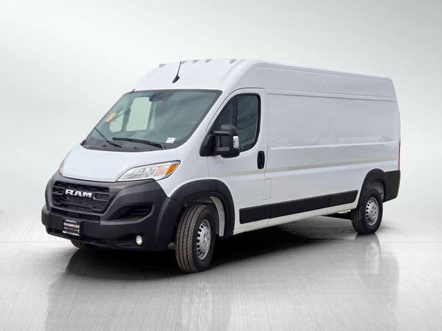 Photo of 2025 Bright White Clearcoat RAM ProMaster 2500