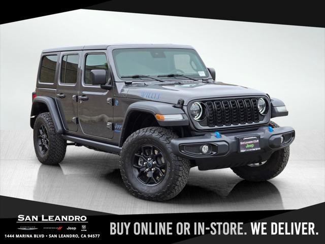 2024 Jeep Wrangler 4xe