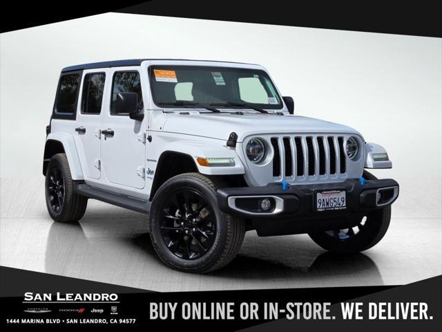 2022 Jeep Wrangler Unlimited 4xe