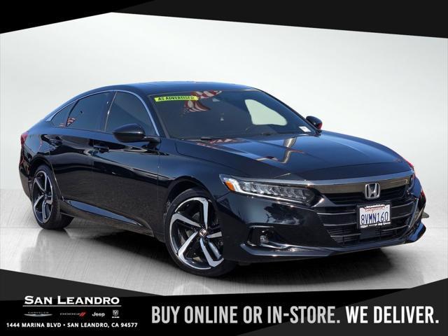 2021 Honda Accord