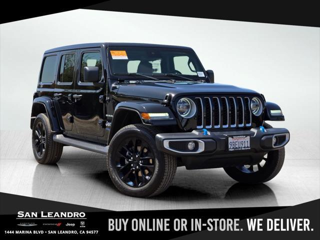 2022 Jeep Wrangler Unlimited 4xe