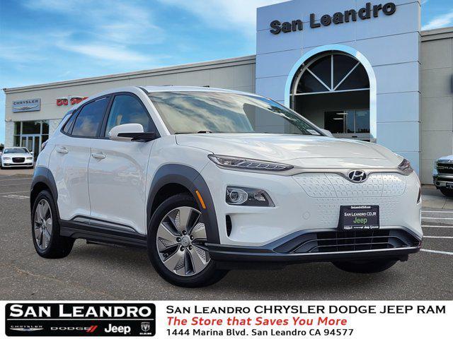 2021 Hyundai Kona Ev