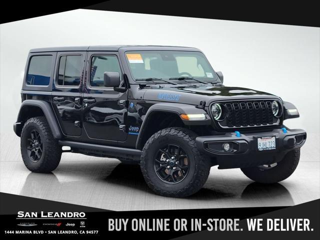 2024 Jeep Wrangler 4xe