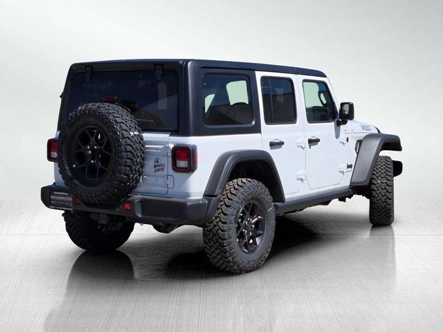 Photo of 2025 Bright White Clearcoat Jeep Wrangler