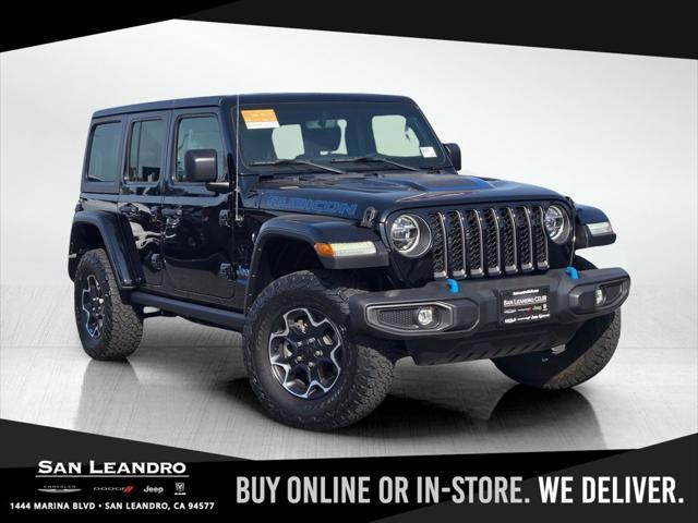 2022 Jeep Wrangler Unlimited 4xe