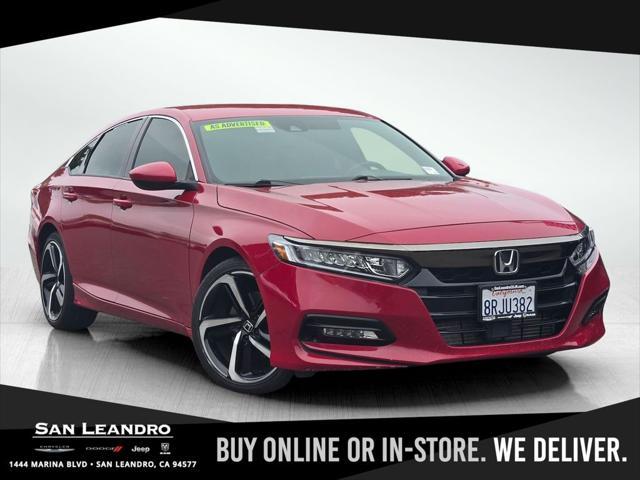 2020 Honda Accord