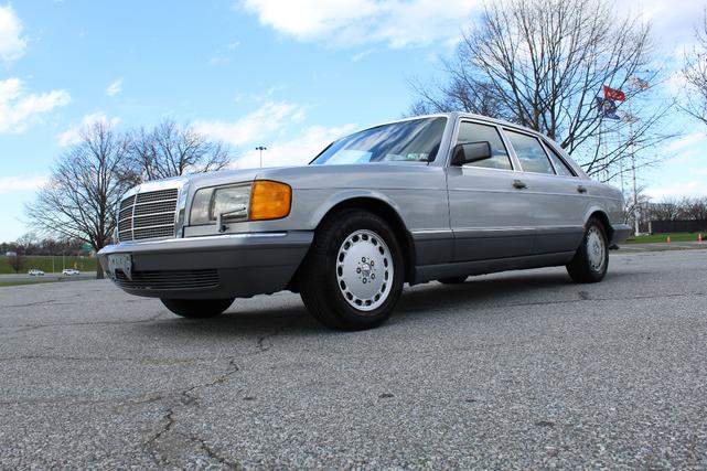 1988 Mercedes-Benz S-Class