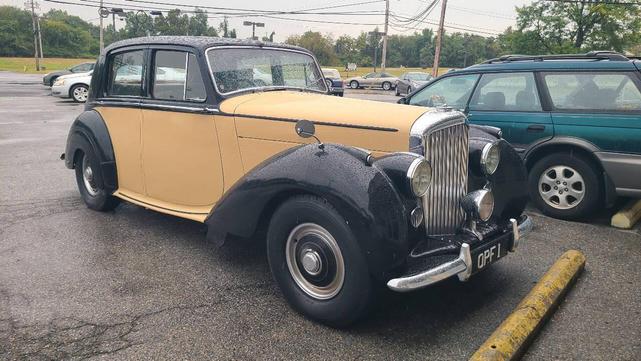 Photo of 1950 Black Bentley Mark VI