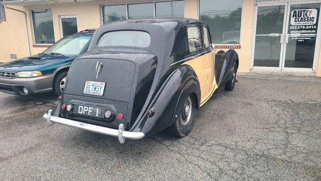 Photo of 1950 Black Bentley Mark VI