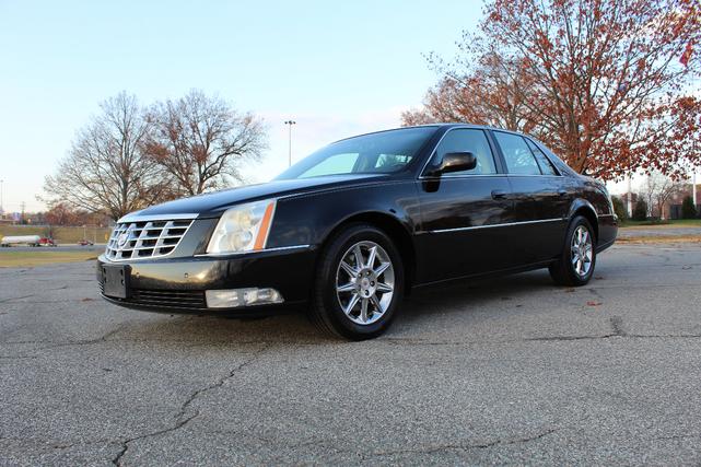 2011 Cadillac DTS