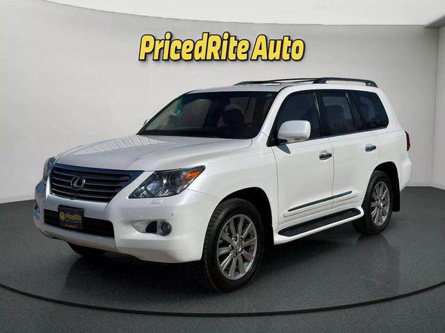 Photo of 2011 Starfire Pearl Lexus LX 570