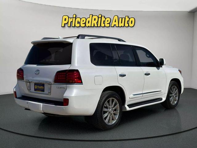 Photo of 2011 Starfire Pearl Lexus LX 570