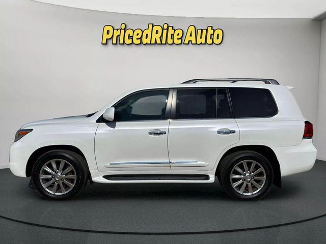 Photo of 2011 Starfire Pearl Lexus LX 570