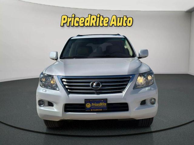 Photo of 2011 Starfire Pearl Lexus LX 570