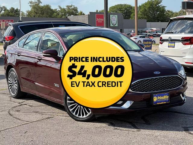 2017 Ford Fusion Energi