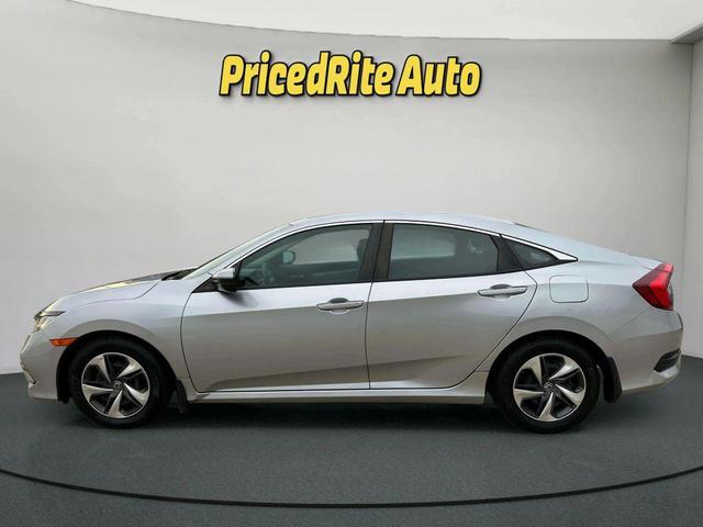 Photo of 2021 Lunar Silver Metallic Honda Civic