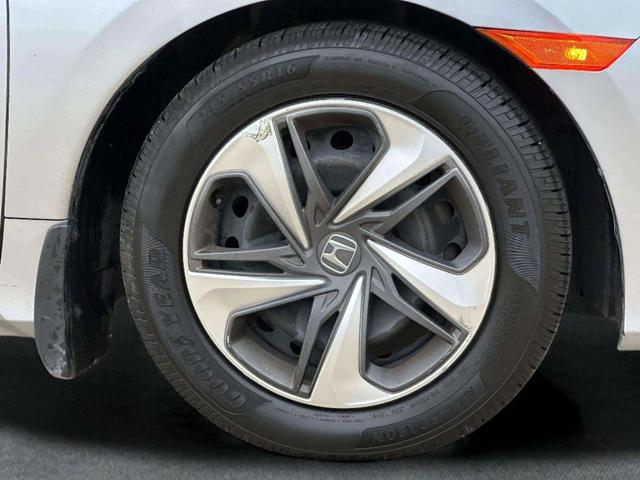 Photo of 2021 Lunar Silver Metallic Honda Civic
