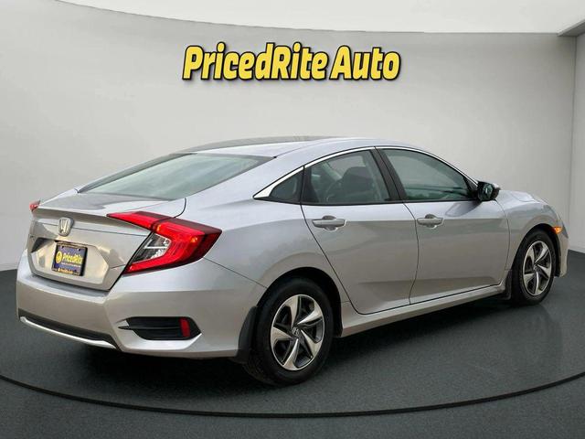 Photo of 2021 Lunar Silver Metallic Honda Civic