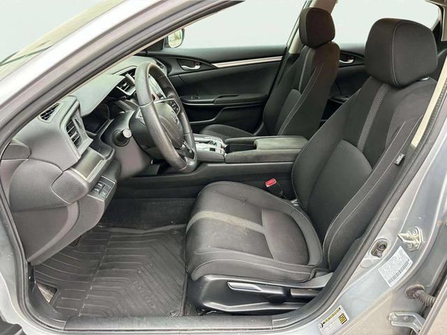 Photo of 2021 Lunar Silver Metallic Honda Civic